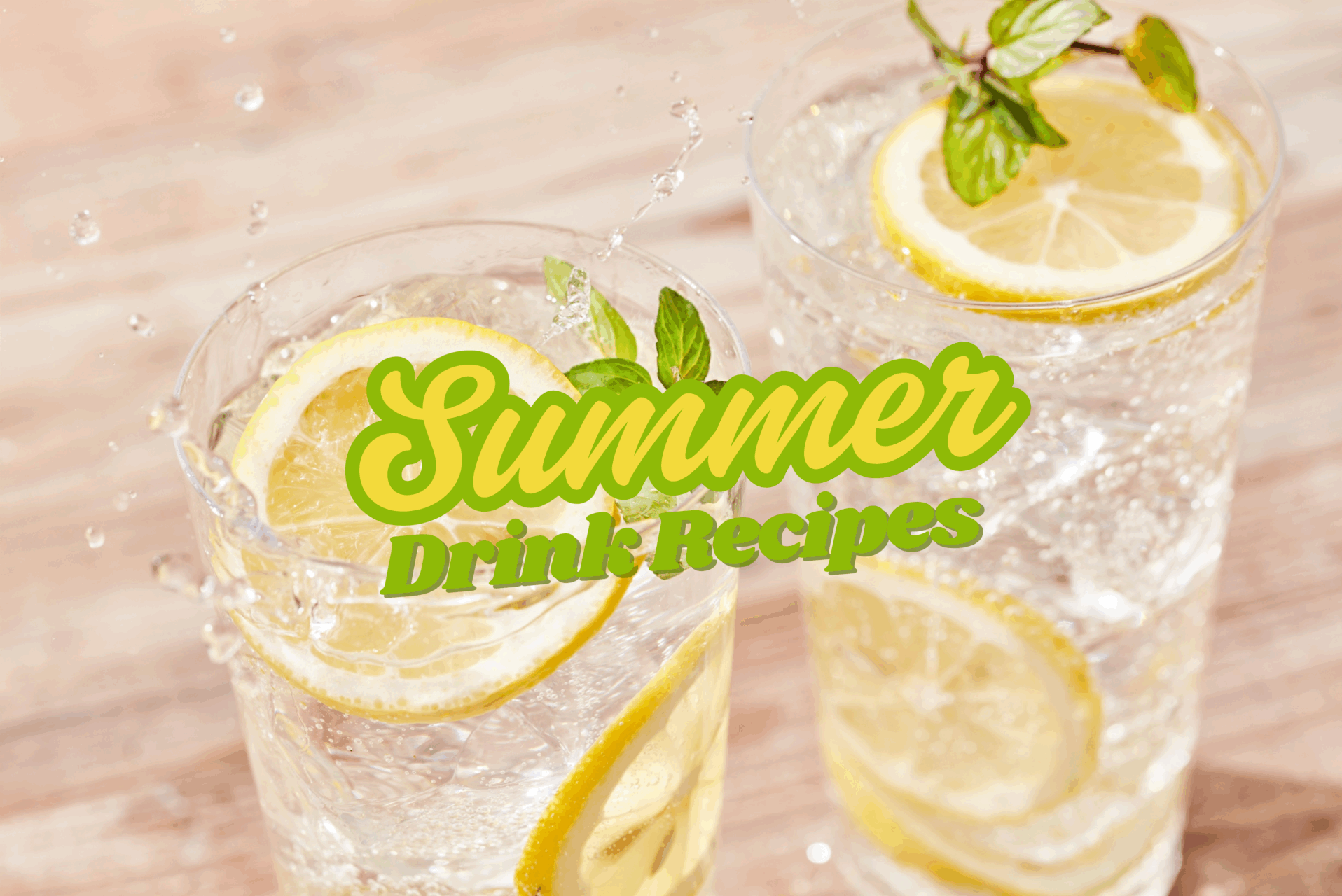 summer drink recipes non alchoholic